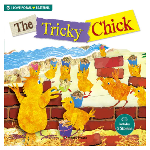 I Love Poems 12 Phonemes Set / The Tricky Chick