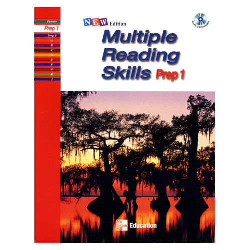 Multiple Reading Skills Prep 1 Student&#039;s Book with Audio CD(1) (New)