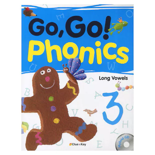 Go,Go! Phonics 3 Long Vowels Student&#039;s Book with Hybrid CD(2)