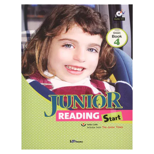Junior Reading Start Green 4 with CD