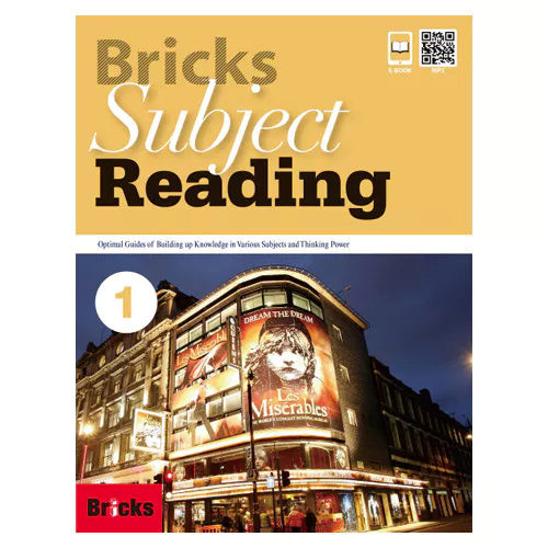 Bricks Subject Reading 1 Student&#039;s Book  + QR code