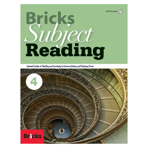 Bricks Subject Reading 4 Student&#039;s Book  + QR code