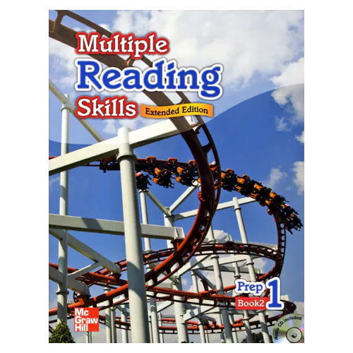 Multiple Reading Skills Prep 1-2 Student&#039;s Book with Audio CD(1) (Extended Edition)