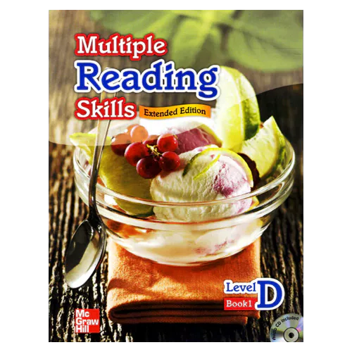 Multiple Reading Skills D-1 Student&#039;s Book with Audio CD(1) (Extended Edition)