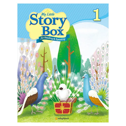My Little Story Box for Reading &amp; Speaking 1 Student&#039;s Book with Audio CD(1)