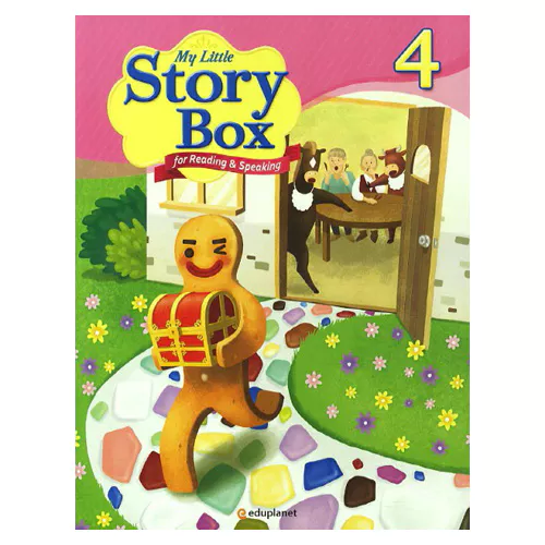 My Little Story Box for Reading &amp; Speaking 4 Student&#039;s Book with Audio CD(1)