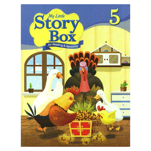 My Little Story Box for Reading &amp; Speaking 5 Student&#039;s Book with Audio CD(1)