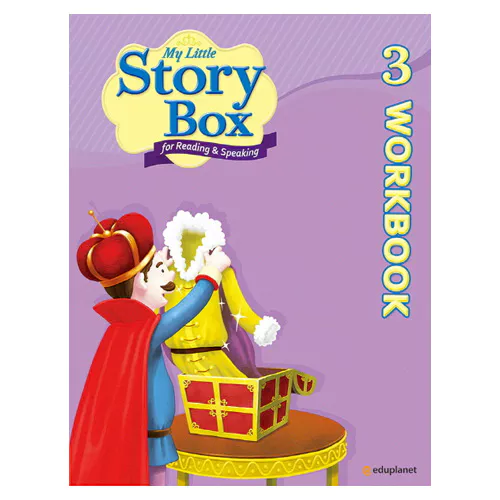 My Little Story Box for Reading &amp; Speaking 3 Workbook