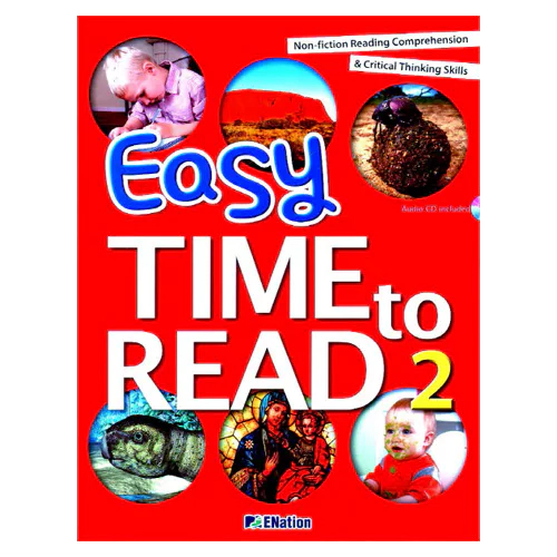 Easy Time to Read 2 Student&#039;s Book with Audio CD(1)