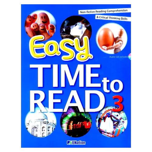 Easy Time to Read 3 Student&#039;s Book with Audio CD(1)