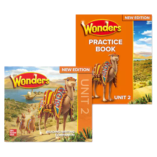 Wonders 3.2 Reading / Writing Companion Student&#039;s Book &amp; Practice Book Package (New Edition)