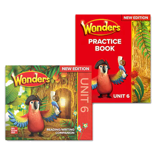 Wonders 1.6 Reading / Writing Companion Student&#039;s Book &amp; Practice Book Package (New Edition)