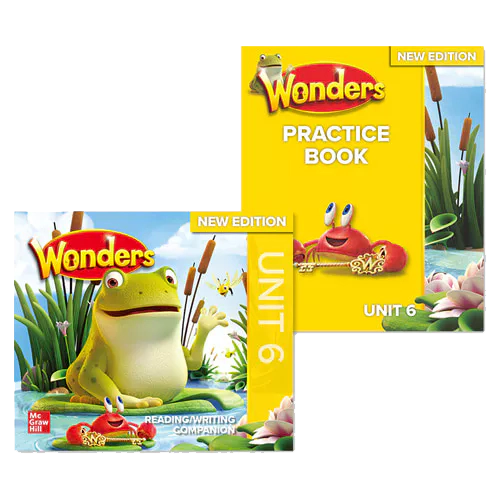 Wonders K.06 Reading / Writing Companion Student&#039;s Book &amp; Practice Book Package (New Edition)