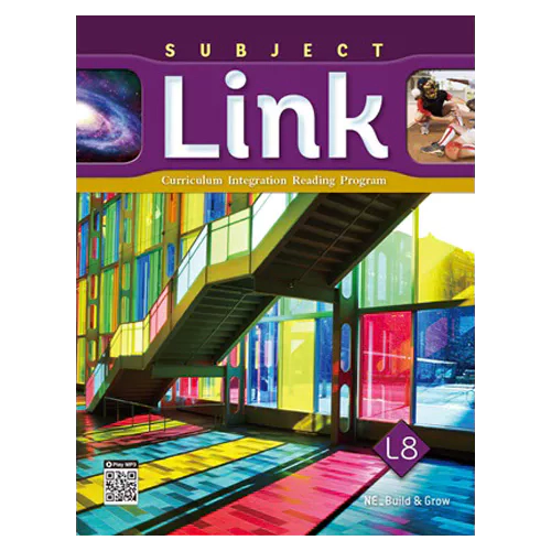 Subject Link 8 Student&#039;s Book with Workbook[QR]