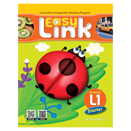 Easy Link Starter 1 Student&#039;s Book with Workbook [QR]