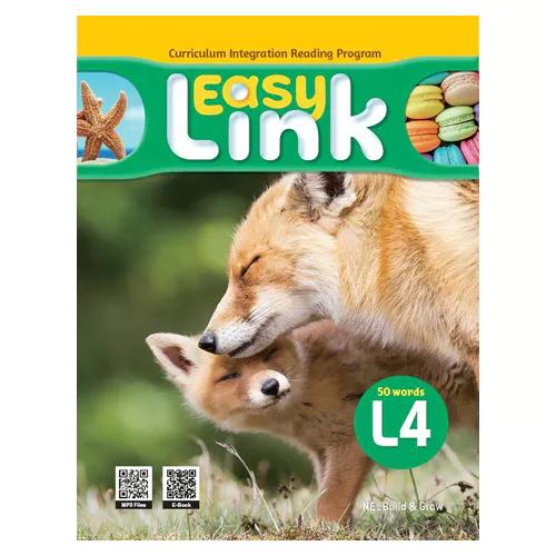 Easy Link 4 Student&#039;s Book with Workbook [QR]