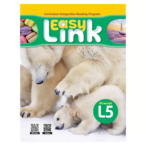 Easy Link 5 Student&#039;s Book with Workbook [QR]