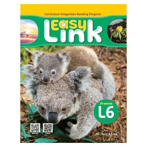 Easy Link 6 Student&#039;s Book with Workbook [QR]