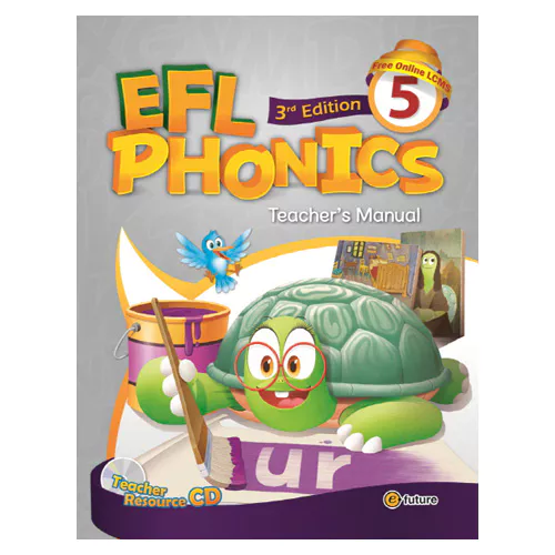 EFL Phonics 5 Teacher&#039;s Guide with Teacher Resource CD(1) (3rd Edition)