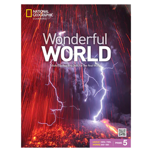 Wonderful World Prime 5 Student&#039;s Book with Workbook &amp; App QR
