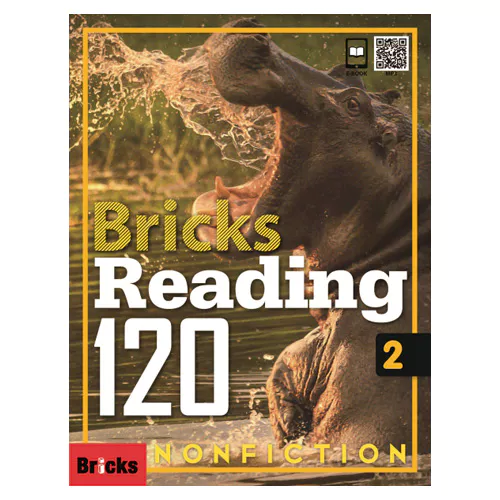 Bricks Reading Nonfiction 120 2 Student&#039;s Book with Workbook &amp; E.CODE