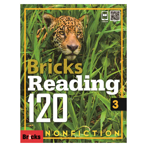 Bricks Reading Nonfiction 120 3 Student&#039;s Book with Workbook &amp; E.CODE