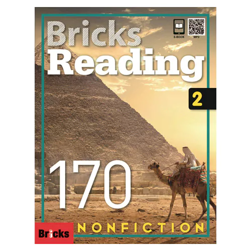 Bricks Reading Nonfiction 170 2 Student&#039;s Book with Workbook &amp; E.CODE