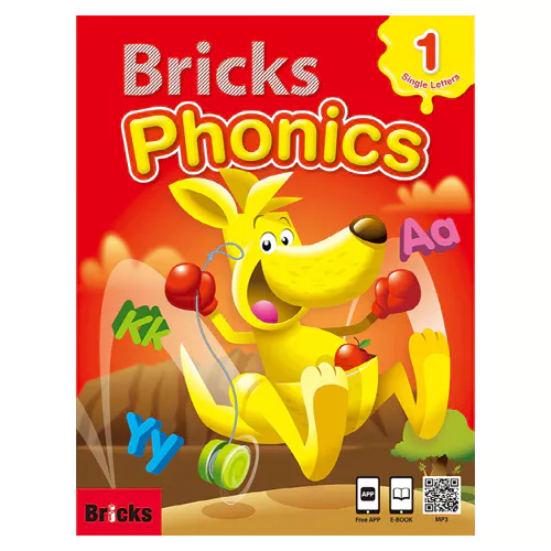 Bricks Phonics 1 Single Letters Student&#039;s Book