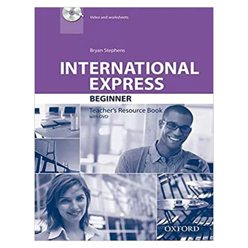International Express Beginner Teacher&#039;s Resource Book &amp; DVD(1) (1st Edition)