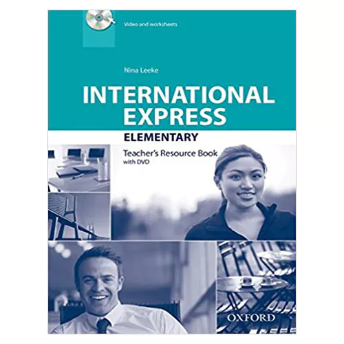 International Express Elementary Teacher&#039;s Resource Book &amp; DVD(1) (3rd Edition)
