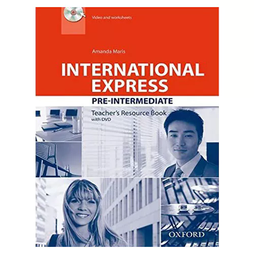 International Express Pre-Intermediate Teacher&#039;s Resource Book &amp; DVD(1) (3rd Edition)