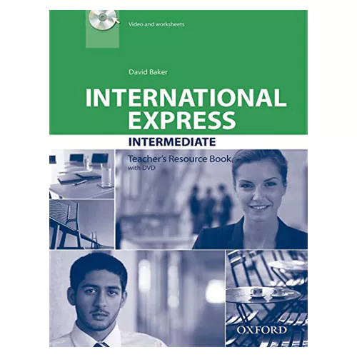 International Express Intermediate Teacher&#039;s Resource Book &amp; DVD(1) (3rd Edition)