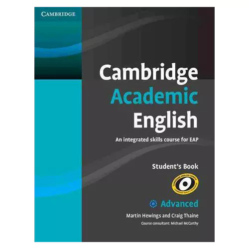 Cambridge Academic English C1 Advanced An Integrated Skills Course for EAP Student&#039;s Book