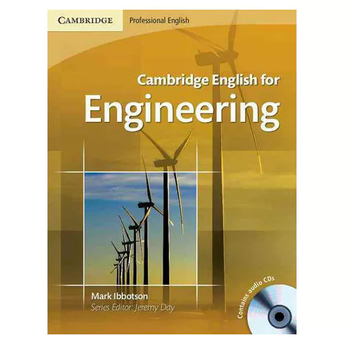 Cambridge English for Engineering Student&#039;s Book with Audio CD(2)