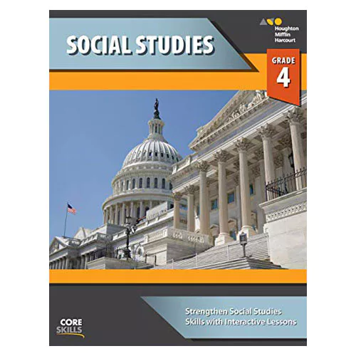 Core Skills Social Studies Grade 4 Student&#039;s Book with Answer Key (2014)