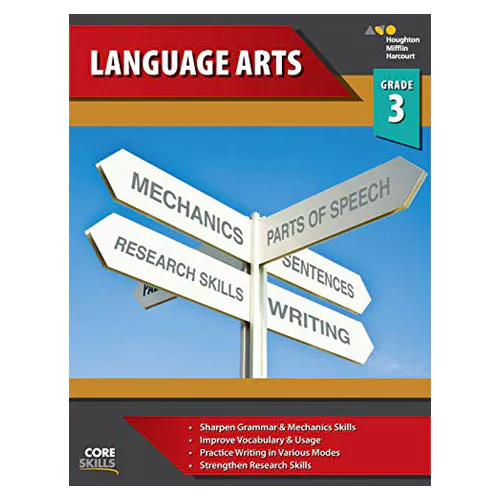 Core Skills Langauge Arts Grade 3 Student&#039;s Book with Answer Key (2014)