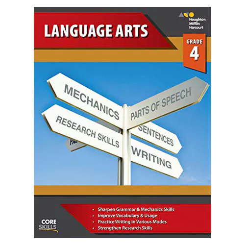 Core Skills Langauge Arts Grade 4 Student&#039;s Book with Answer Key (2014)