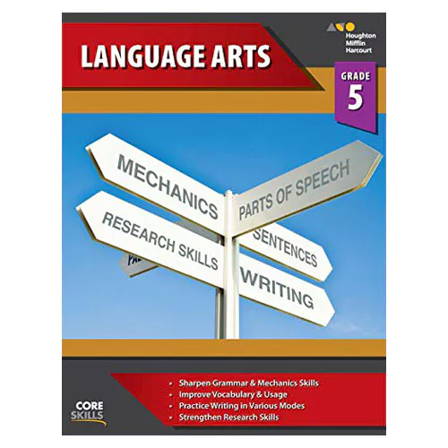 Core Skills Langauge Arts Grade 5 Student&#039;s Book with Answer Key (2014)