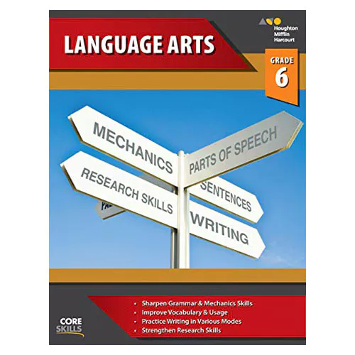 Core Skills Langauge Arts Grade 6 Student&#039;s Book with Answer Key (2014)