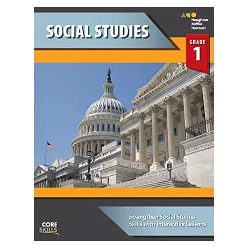 Core Skills Social Studies Grade 1 Student&#039;s Book with Answer Key (2014)