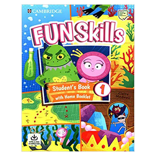 Fun Skills 1 Student&#039;s Boook Student&#039;s Book with Home Booklet &amp; Audio Downloads