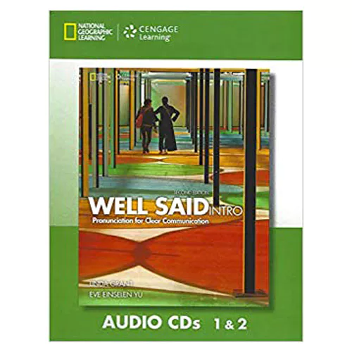 Well Said Intro Audio CDs(4)  (2nd Edition)