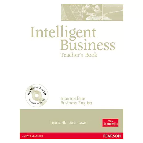 Intelligent Business Intermediate Teacher&#039;s Book with CD-Rom(1)