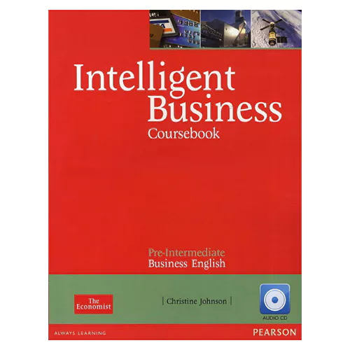 Intelligent Business Pre-Intermediate Student&#039;s Book with Audio CD(1)