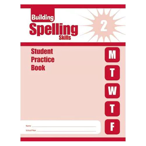 Evan-Moor EMC 6592 / Building Spelling Skills 2 Student Practice Book