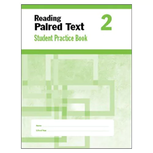 Evan-Moor EMC 6432 / Reading Paired Text 2 Student Practice Book