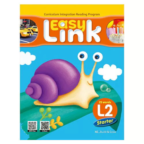 Easy Link Starter 2 Student&#039;s Book with Workbook [QR]