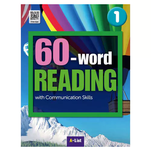 60-Word Reading with Communication Skills 1 Student&#039;s Book with Workbook &amp; APP