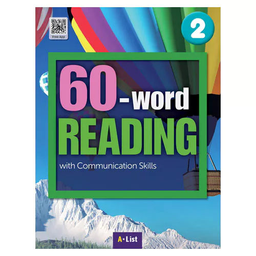 60-Word Reading with Communication Skills 2 Student&#039;s Book with Workbook &amp; APP
