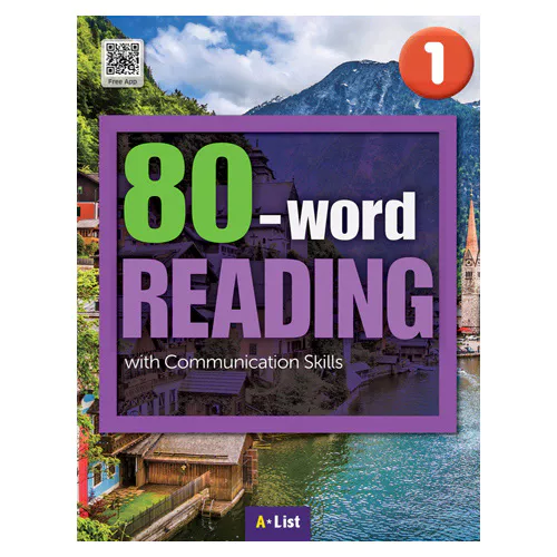 80-Word Reading with Communication Skills 1 Student&#039;s Book with Workbook &amp; APP